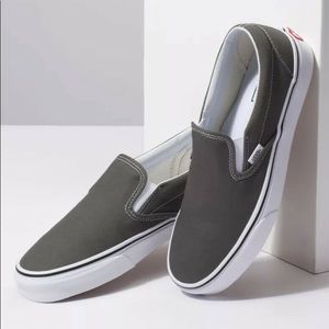 Vans Slip On Charcoal